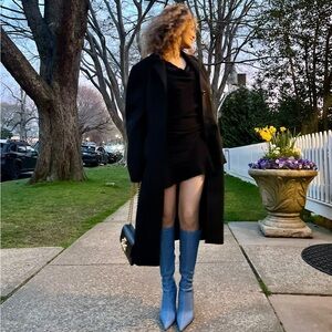 Free People Black Mini Dress